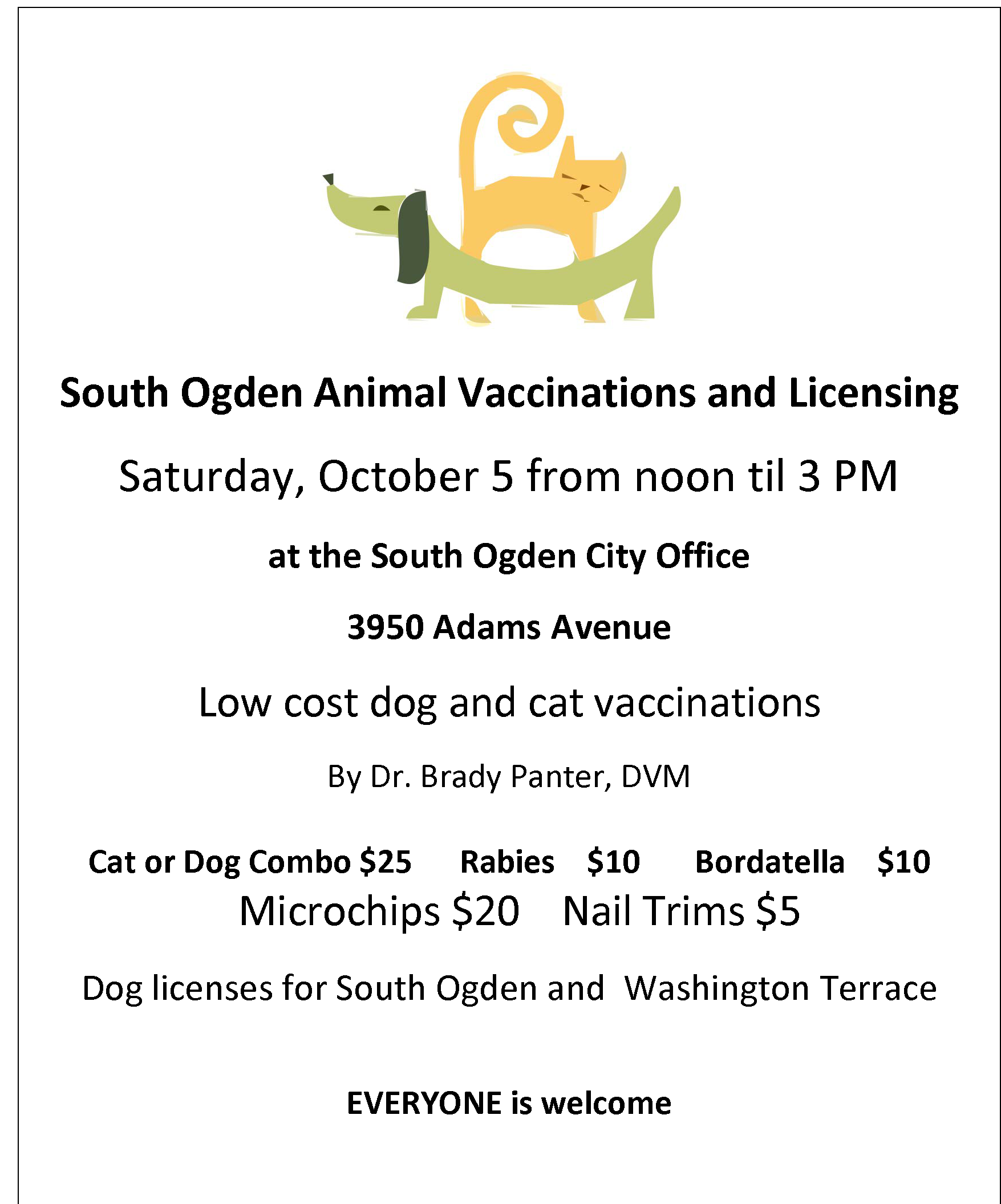 South Ogden Vaccination Clinic flyer 2019 - Copy (2)